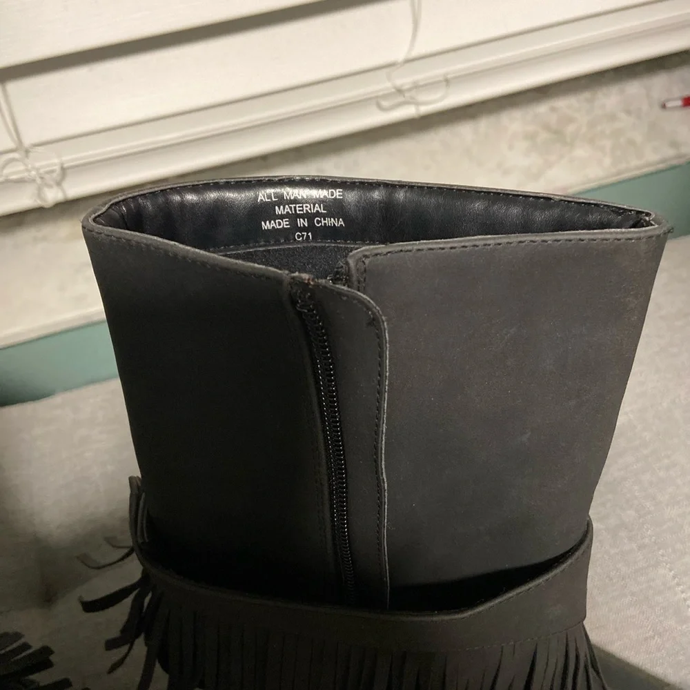 New York Transit Western Booties